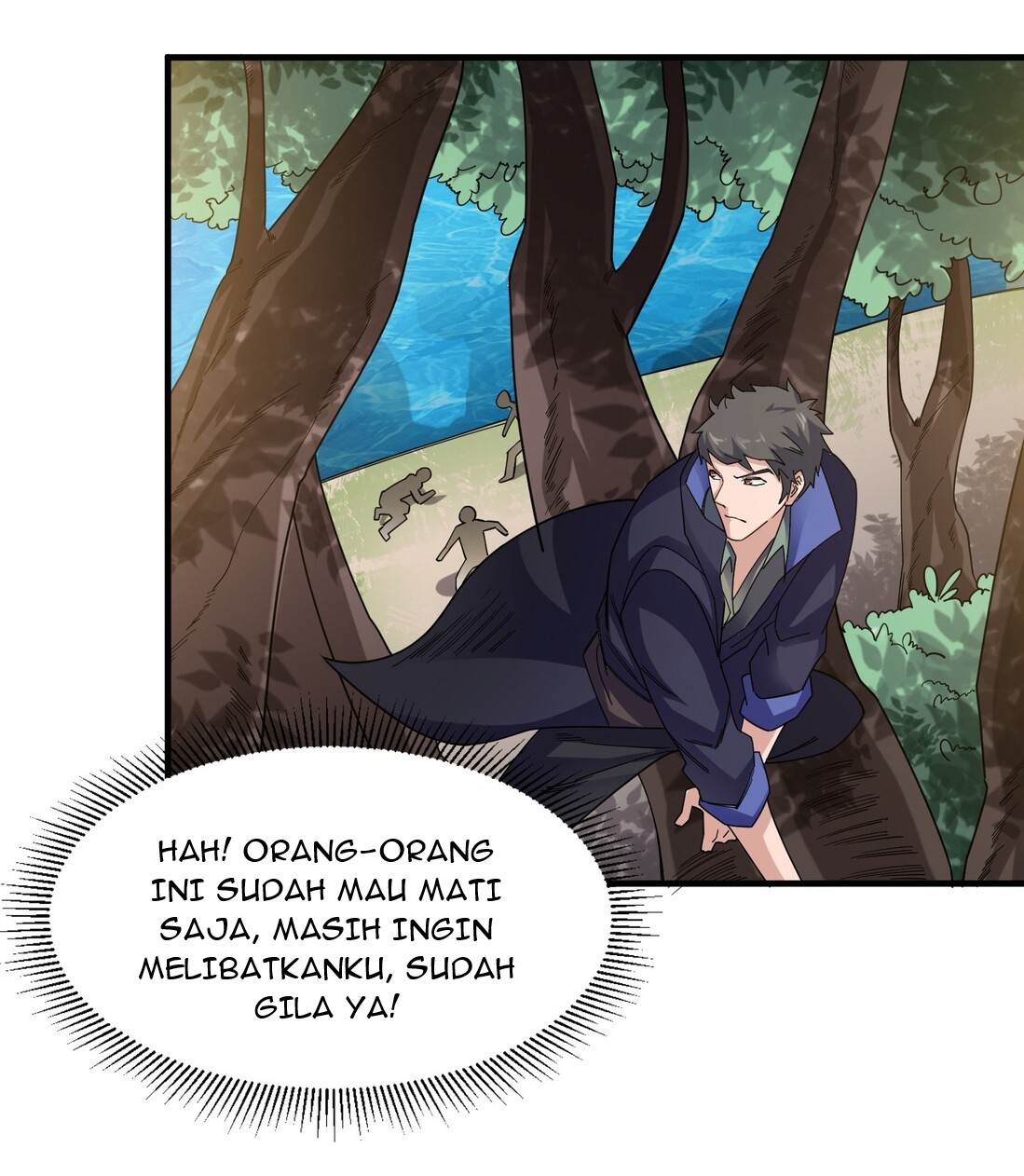 First Dragon (Yuanlong) Chapter 40 Gambar 24